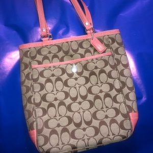 Authentic coach bag